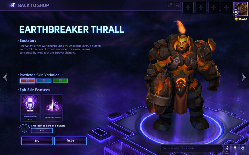 Illustration for article titled Sgt. Doomhammer Orcs Up Heroes Of The Storm’s Siege Tank